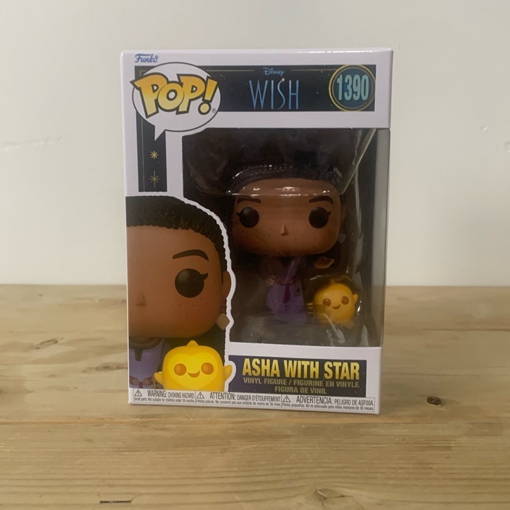 BNIB Asha With Star Wish Disney Funko Pop